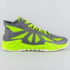 Peak Basketball Shoes Ares III Reborn Gray/Fluorescent Green