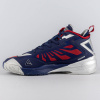 Peak Basketball Shoes Lighting III Navy/Silver