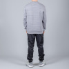 PEAK Round Neck Sweater Mid.Melange Grey