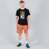 PEAK MONSTER SERIES WOVEN SHORTS ORANGE