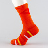 Peak Wiggins Matching Basketball Socks Burning Orange