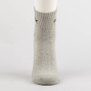 Peak Basketball Socks Mid.Melange Grey/Black