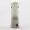 Peak Basketball Socks Mid.Melange Grey/Black