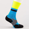 Peak Basketball Socks Blue/Black