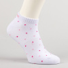 Peak Low Cut Socks White