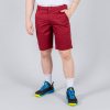 Peak Cotton Short Pant Burgundy