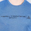 Peak Training Series Knitted T-Shirt Royal Melange