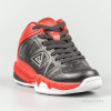 PEAK kid basketball shoes black/red