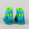 PEAK Basketball Shoes SOARING III HIGH Blue/Fluorescense Green