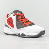 PEAK kid basketball shoes white/red