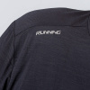 Peak Running Series B&T Knitted T-Shirt Black