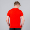 Peak Training Series Knitted T-Shirt Bright Orange-Red