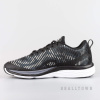 PEAK CUSHION RUNNING SHOES BLACK/GREY - EW74028H