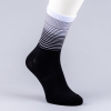 Peak Stretch High
 Cut Socks Black