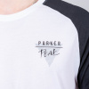 PEAK PARKER SERIES ROUND NECK T-SHIRT WHITE