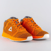 Peak Basketball Shoes Primeknit Fluorescent Orange/Gray