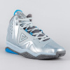 Peak Basketball Shoes Armor III Metallic Blue