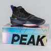 Peak Basketball Shoes Big Triangle 3.0 - Surging Technology - Sleepless Town Taichi Ultralight P-Soon All Black