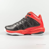 PEAK kid basketball shoes black/red