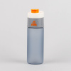 Peak Tritan Tritan Bottle (450ml) Mid.Grey/Fluorescent Orange