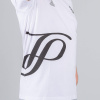 PEAK ROUND NECK T-SHIRT WHITE