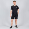 Peak Running Series Knitted T-Shirt Black