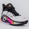 Peak Basketball Shoes Flash 5 - Fast Forward Jose Avarado Taichi Ultralight P-Soon White Grey