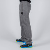 PEAK KNITTED PANTS MID.MELANGE GREY