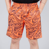 PEAK MONSTER SERIES WOVEN SHORTS ORANGE