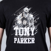 Peak Tony Parker Round Neck T-Shirt Black