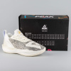 Peak Basketball Shoes Big Triangle 3.0 Forever Taichi Super P-Motive P-Soon Grey/Off White