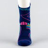 Peak Flash 5 Basketball Sock Navy