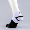 Peak Low Cut Socks White/Black