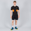 PEAK FUNCTIONAL T SHIRT Black/Fluorescent orange