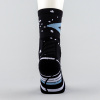 Peak Wiggins Matching Basketball Socks Black