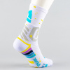 Peak Wiggins Matching Basketball Socks White