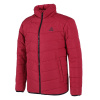 PEAK LIGHT PADDED JACKET RED MELANGE