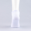 Peak Low Cut Socks White