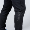 Peak Knitted Fleece Pants Black