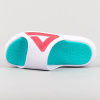 Peak Taichi Big Logo Slipper White/Rose