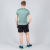 Peak Running Series Knitted T-Shirt Dk.Green Melange