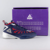 Peak Basketball Shoes Lighting III Navy/Silver