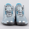 Peak Basketball Shoes Armor III Metallic Blue