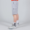 Peak Knitted Shorts Lt.Melange Gray