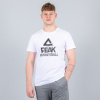 Peak Basketball Round-Neck T-Shirt White