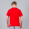 Peak Round Neck T-Shirt Red