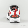 PEAK kid basketball shoes white/red