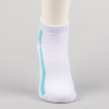 Peak Mideum Cut Socks White