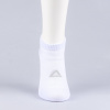 Peak Low Cut Socks White