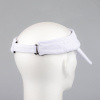 Peak Sun Visor White